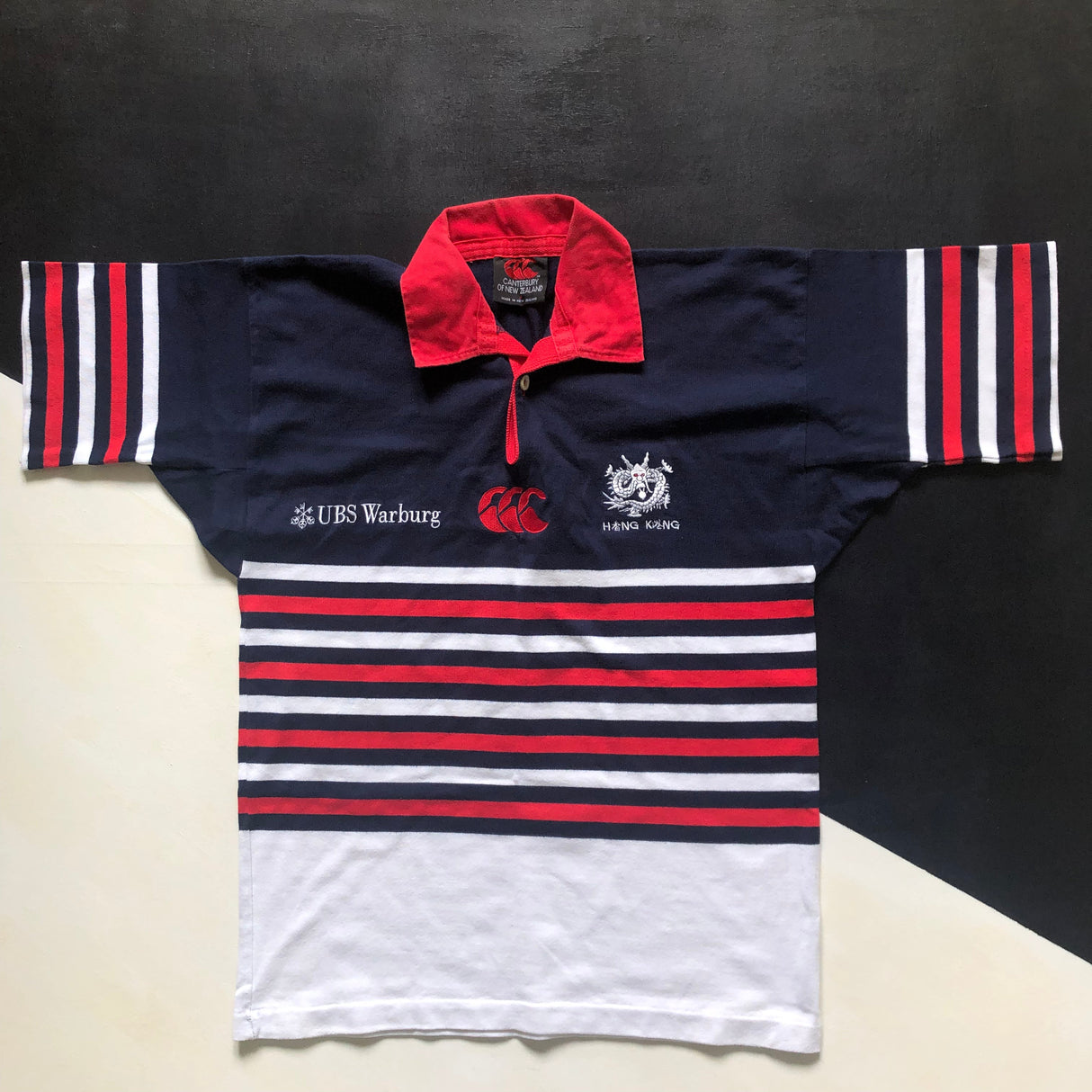 Hong Kong National Rugby Team Jersey 1998 Small Underdog Rugby - The Tier 2 Rugby Shop