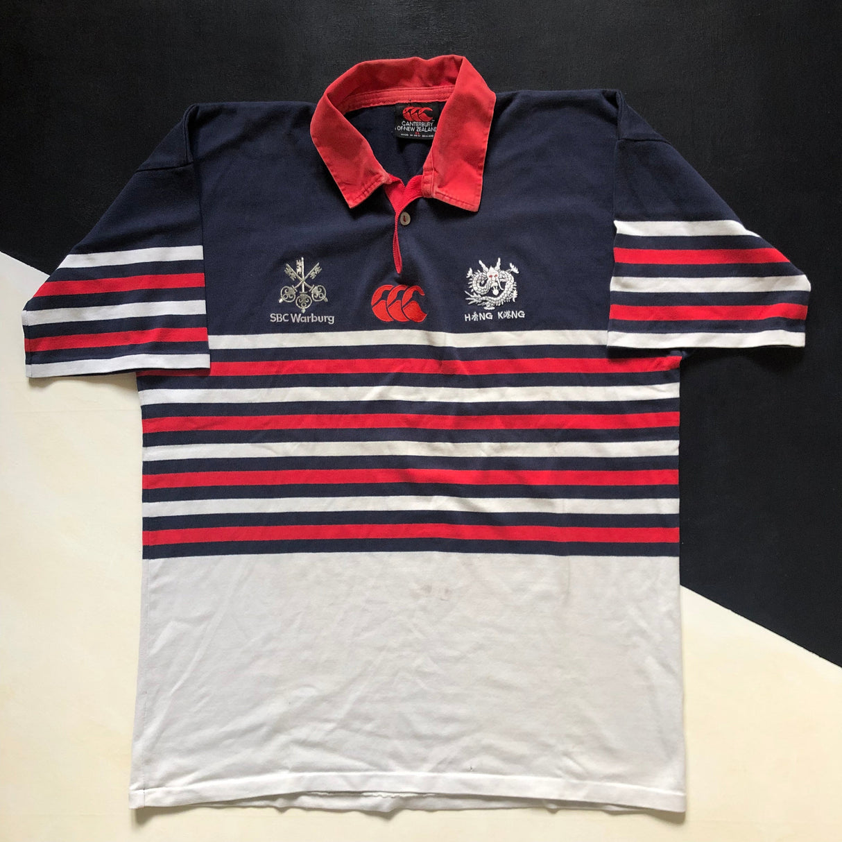 Hong Kong National Rugby Team Jersey 1998 XL Underdog Rugby - The Tier 2 Rugby Shop