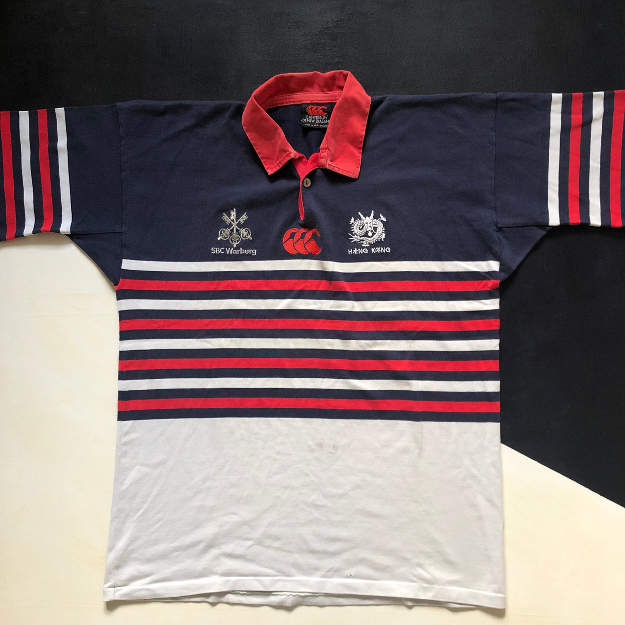 Hong Kong National Rugby Team Jersey 1998 XL Underdog Rugby - The Tier 2 Rugby Shop