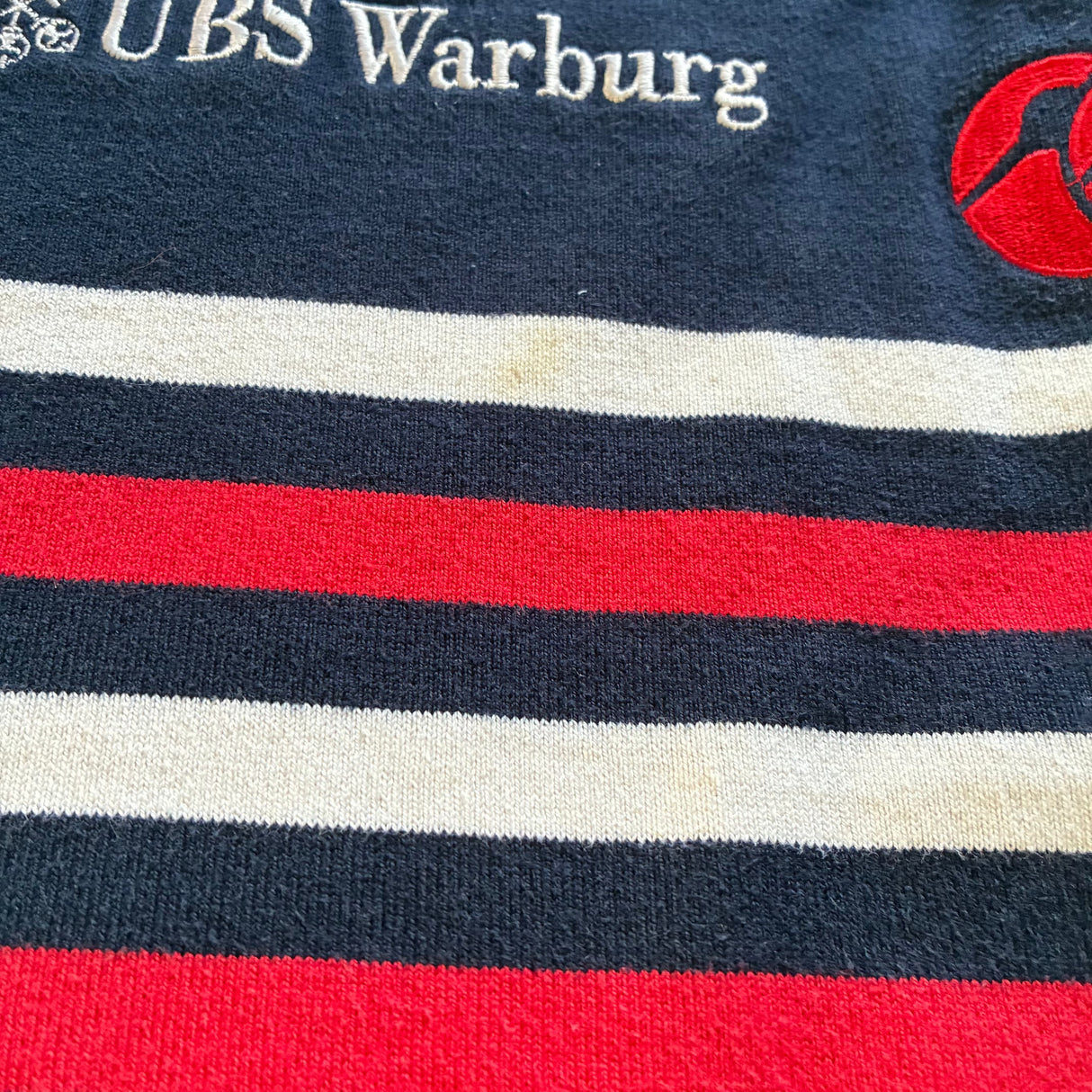 Hong Kong National Rugby Team Jersey 2001 Large Underdog Rugby - The Tier 2 Rugby Shop