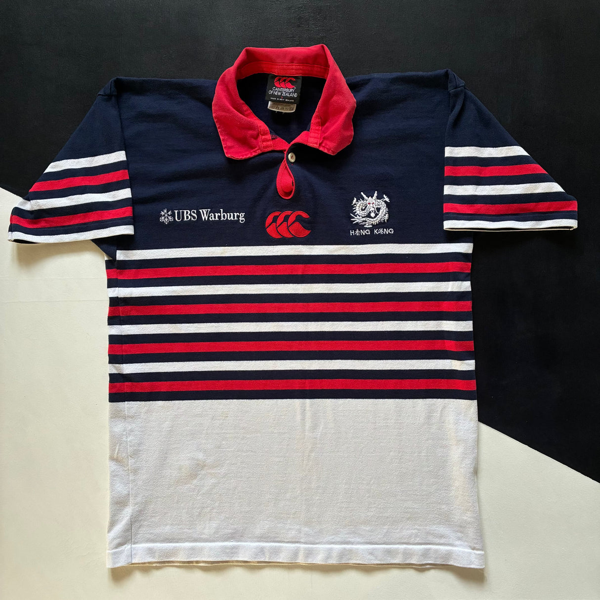Hong Kong National Rugby Team Jersey 2001 Large Underdog Rugby - The Tier 2 Rugby Shop
