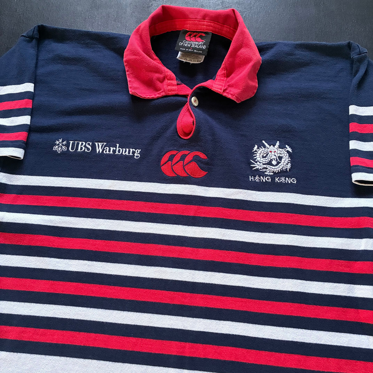 Hong Kong National Rugby Team Jersey 2001 Large Underdog Rugby - The Tier 2 Rugby Shop