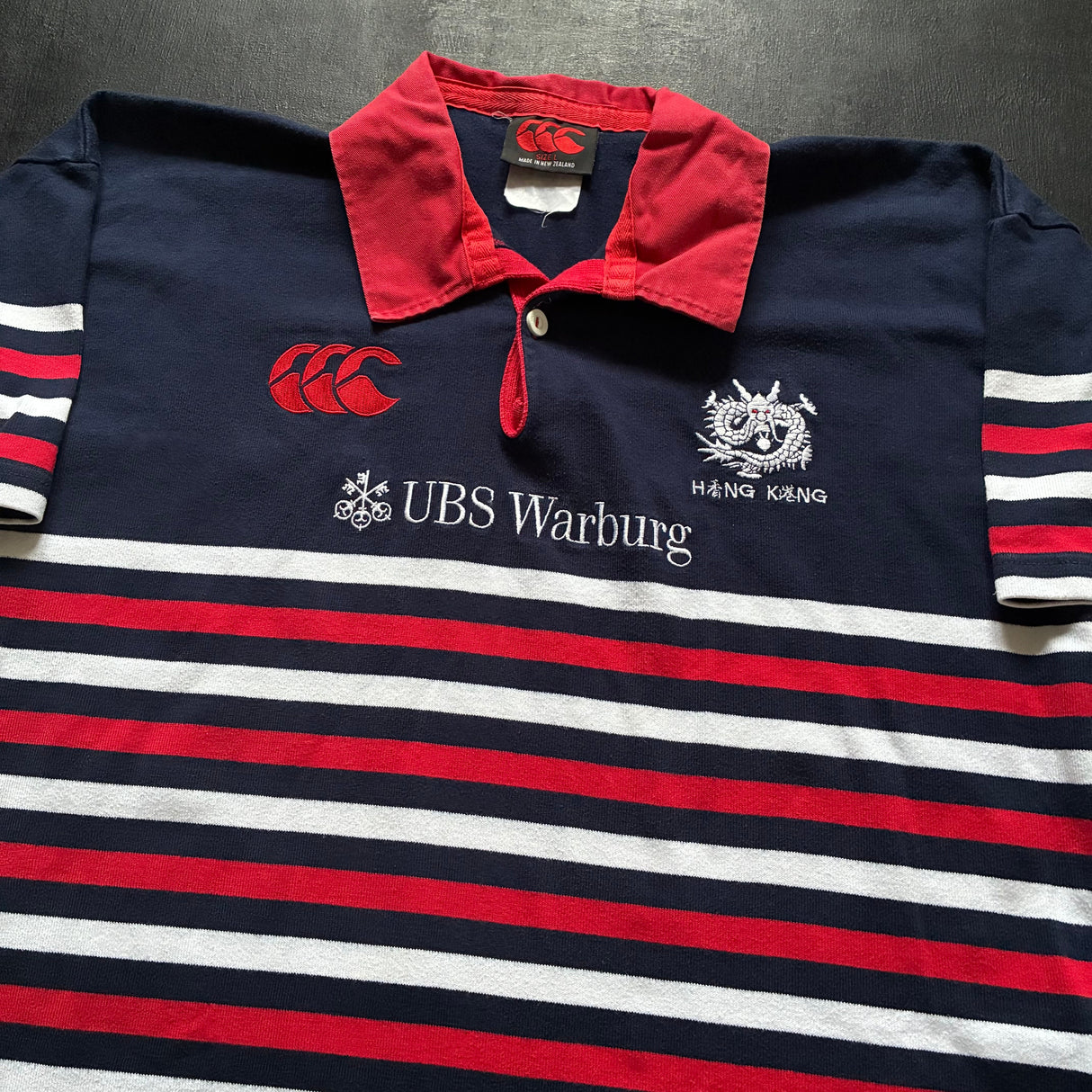 Hong Kong National Rugby Team Jersey 2002/2003 Large Underdog Rugby - The Tier 2 Rugby Shop