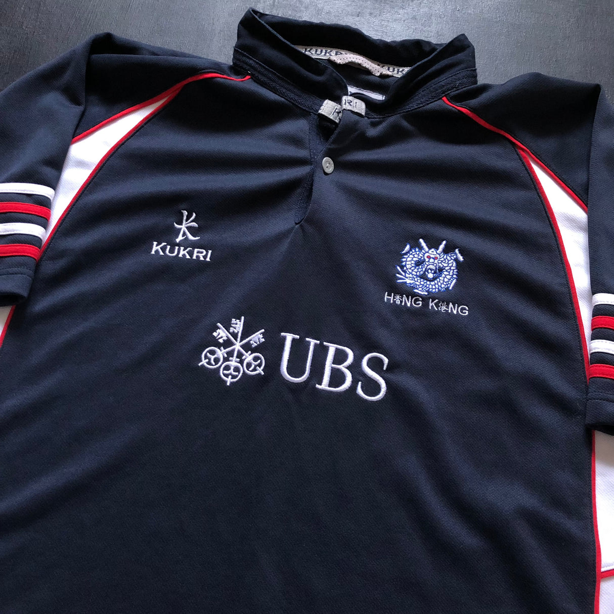 Hong Kong National Rugby Team Jersey 2006/08 2XL Underdog Rugby - The Tier 2 Rugby Shop