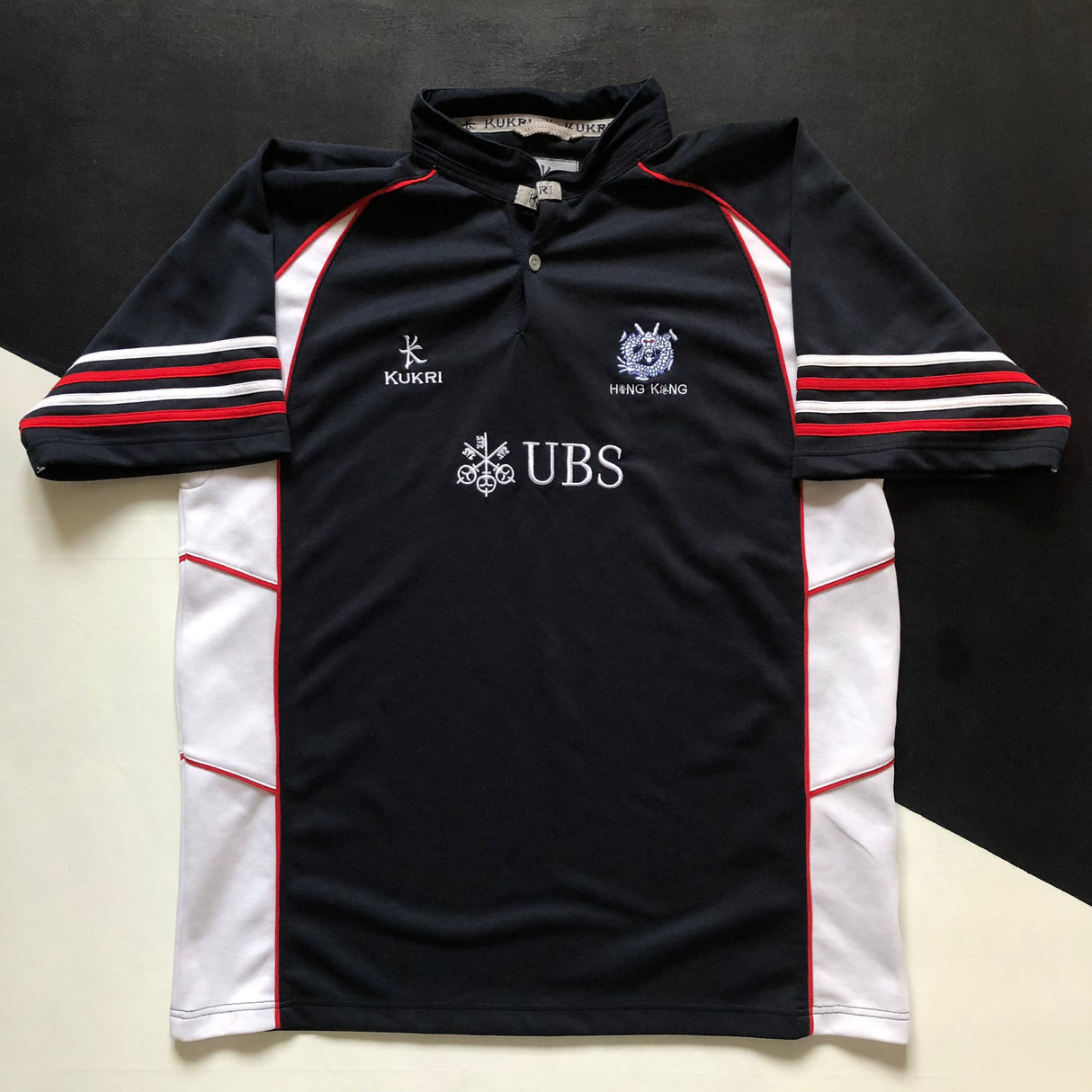 Hong Kong National Rugby Team Jersey 2006/08 2XL Underdog Rugby - The Tier 2 Rugby Shop