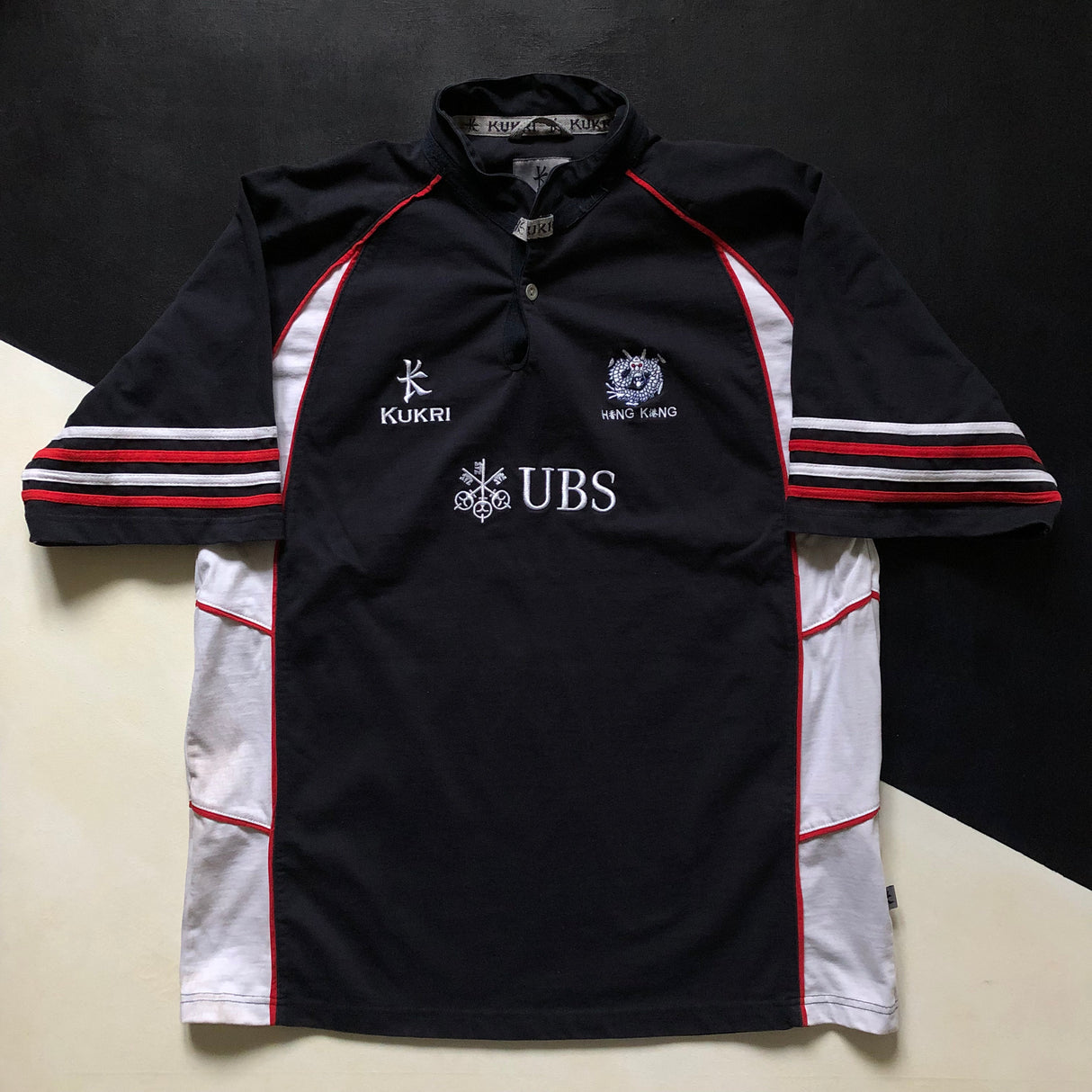 Hong Kong National Rugby Team Jersey 2006/08 3XL Underdog Rugby - The Tier 2 Rugby Shop
