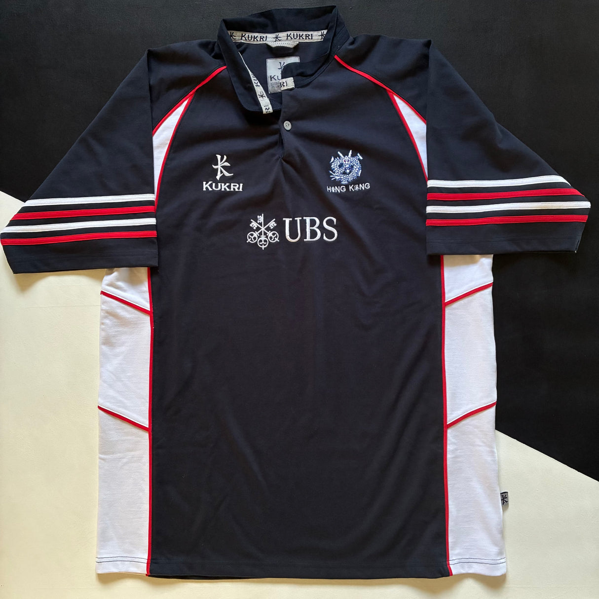 Hong Kong National Rugby Team Jersey 2006/08 3XL Underdog Rugby - The Tier 2 Rugby Shop