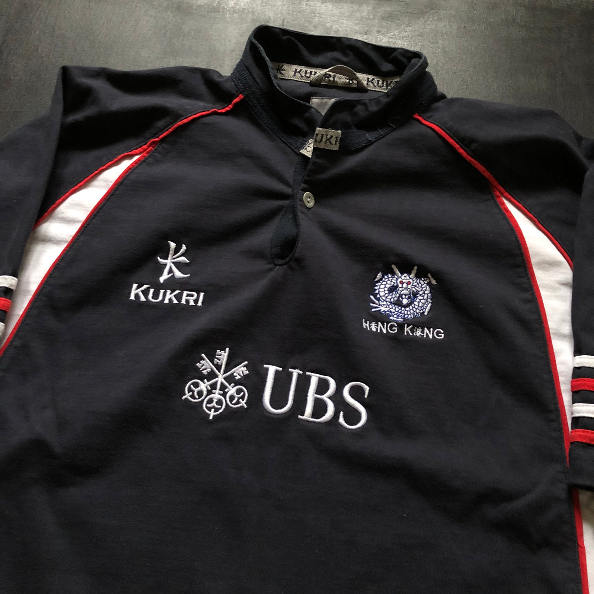 Hong Kong National Rugby Team Jersey 2006/08 3XL Underdog Rugby - The Tier 2 Rugby Shop