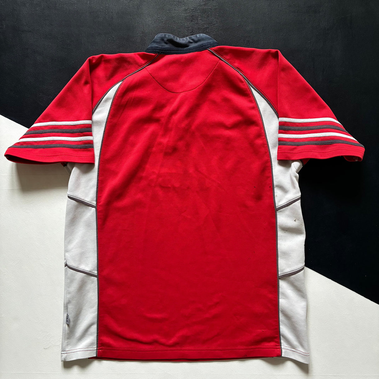 Hong Kong National Rugby Team Jersey 2006/08 Away Large Underdog Rugby - The Tier 2 Rugby Shop