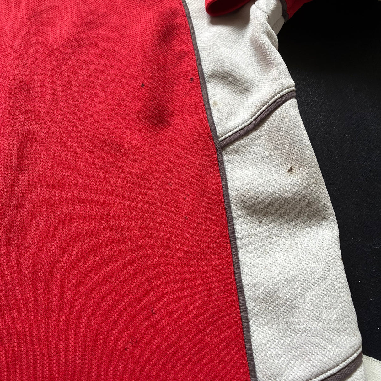 Hong Kong National Rugby Team Jersey 2006/08 Away Large Underdog Rugby - The Tier 2 Rugby Shop