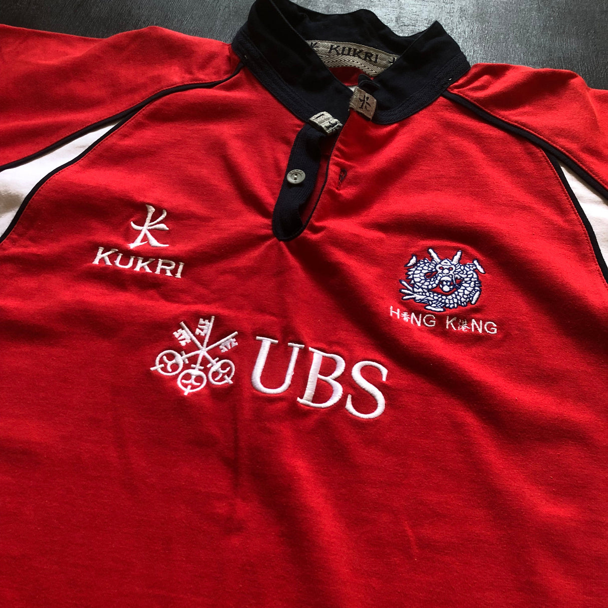 Hong Kong National Rugby Team Jersey 2006/08 Away XL Underdog Rugby - The Tier 2 Rugby Shop