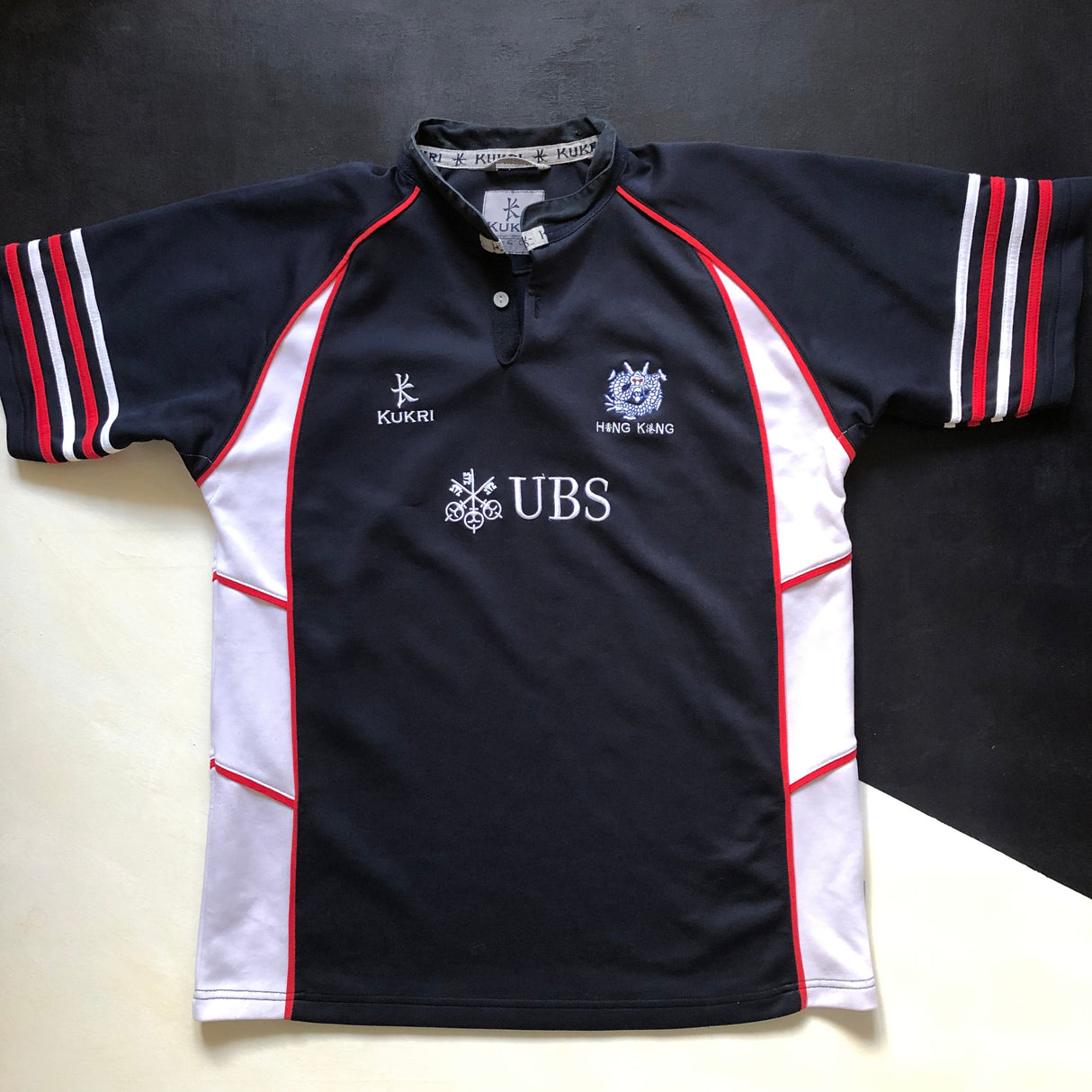 Hong Kong National Rugby Team Jersey 2006/08 Large Underdog Rugby - The Tier 2 Rugby Shop