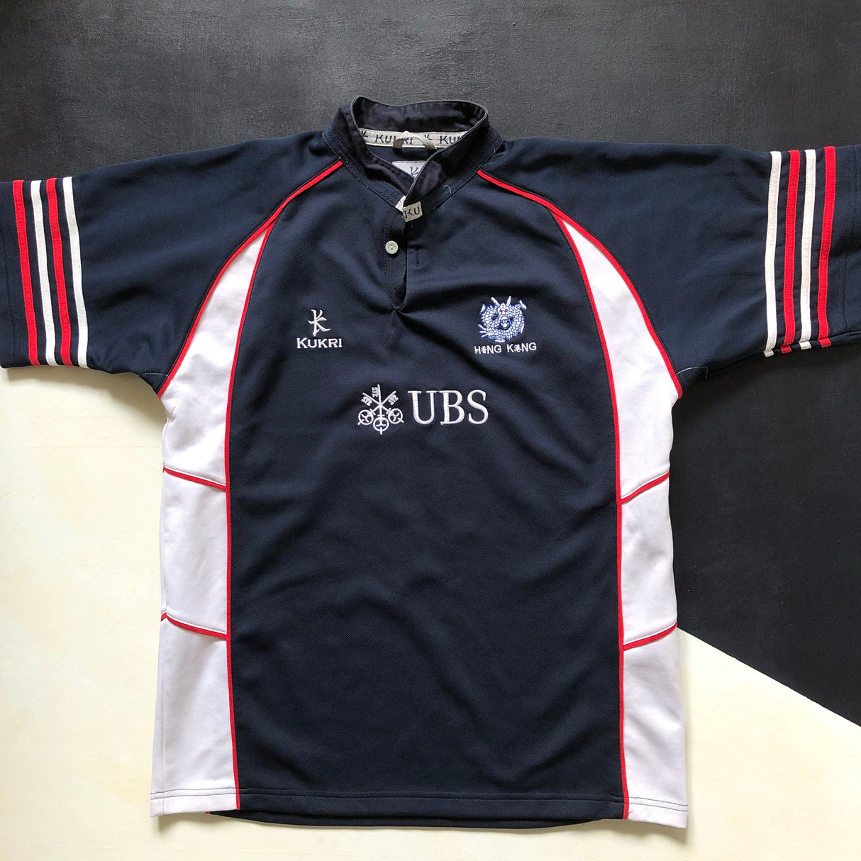 Hong Kong National Rugby Team Jersey 2006/08 Large Underdog Rugby - The Tier 2 Rugby Shop