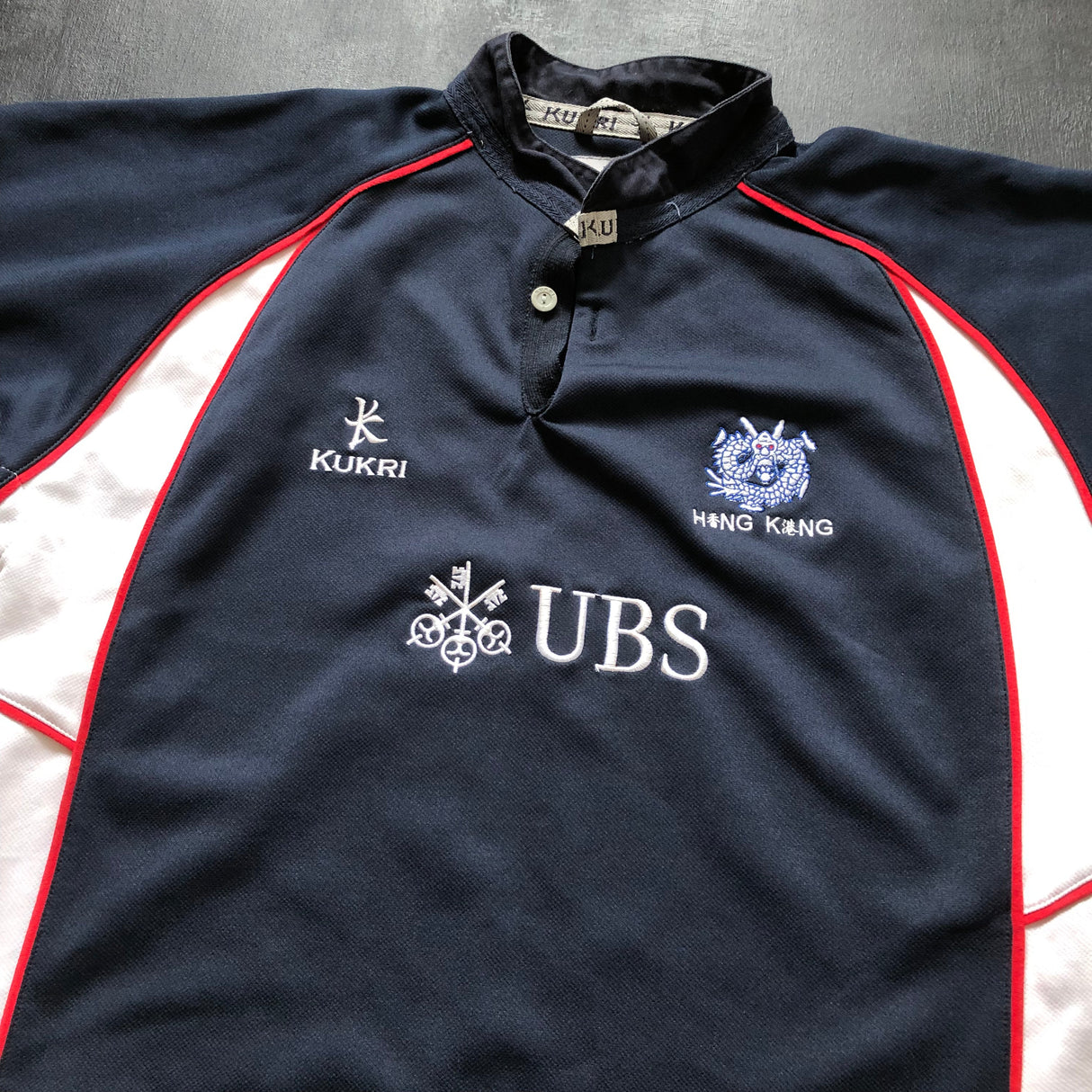 Hong Kong National Rugby Team Jersey 2006/08 Large Underdog Rugby - The Tier 2 Rugby Shop