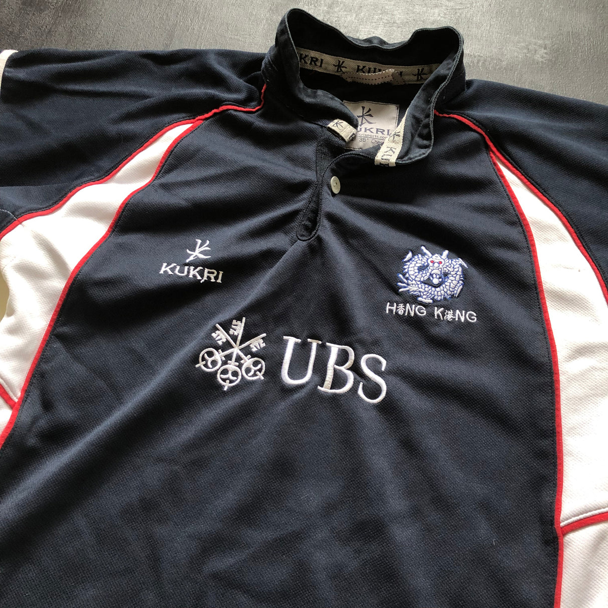 Hong Kong National Rugby Team Jersey 2006/08 Small Underdog Rugby - The Tier 2 Rugby Shop