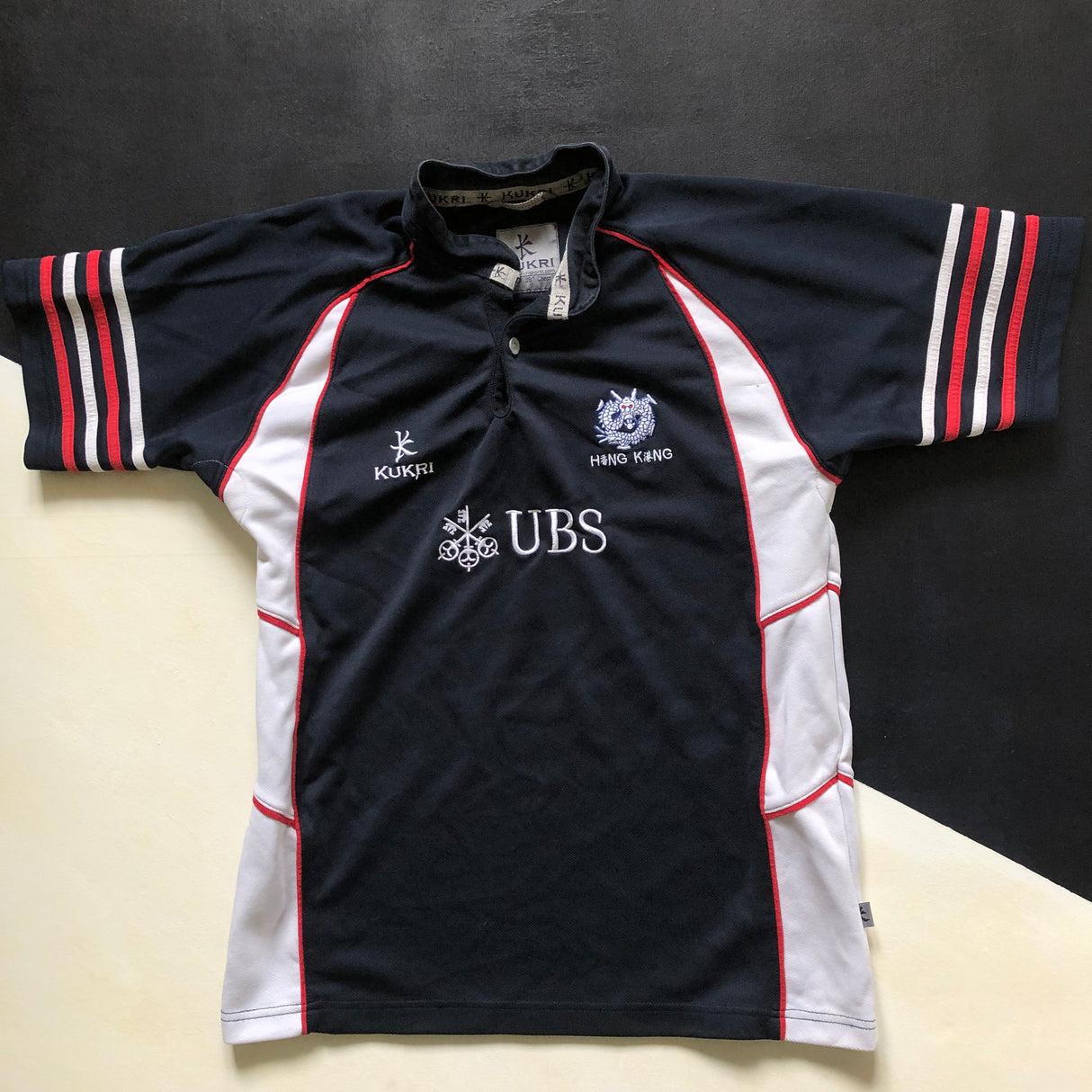 Hong Kong National Rugby Team Jersey 2006/08 Small Underdog Rugby - The Tier 2 Rugby Shop