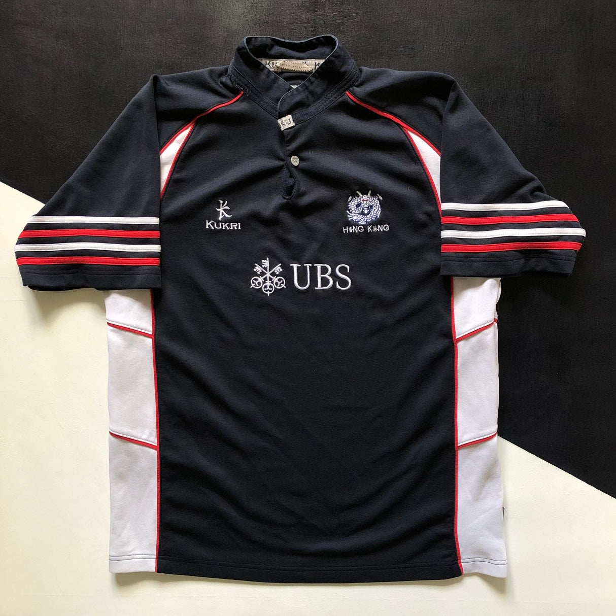 Hong Kong National Rugby Team Jersey 2006/08 XL Underdog Rugby - The Tier 2 Rugby Shop