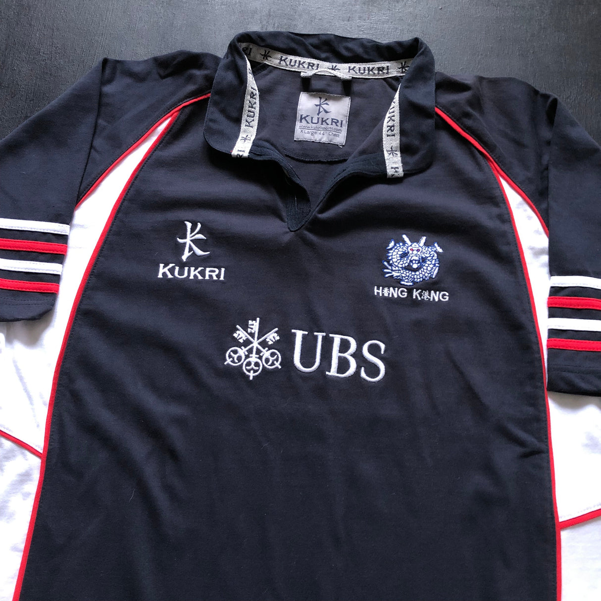 Hong Kong National Rugby Team Jersey 2006/08 XL Underdog Rugby - The Tier 2 Rugby Shop