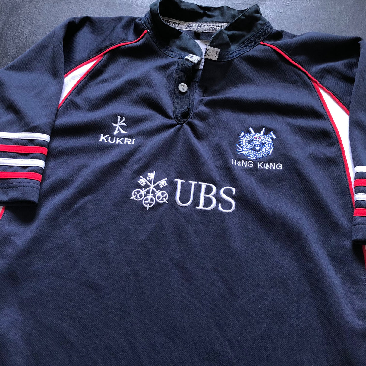 Hong Kong National Rugby Team Jersey 2006/2008 3XL Underdog Rugby - The Tier 2 Rugby Shop
