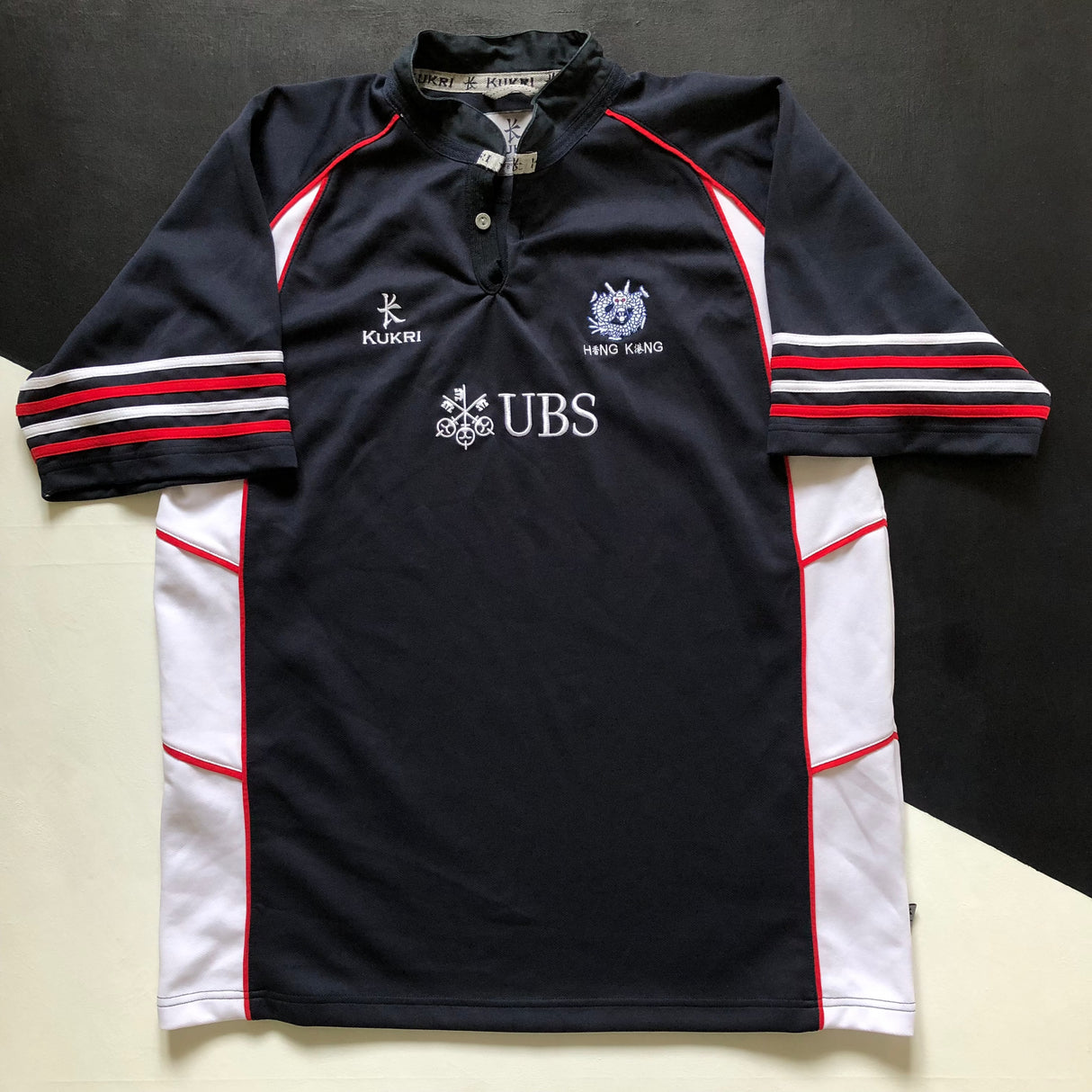 Hong Kong National Rugby Team Jersey 2006/2008 3XL Underdog Rugby - The Tier 2 Rugby Shop