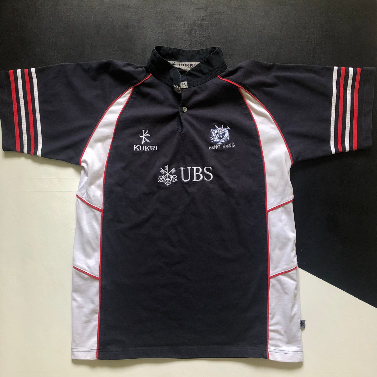 Hong Kong National Rugby Team Jersey 2006/2008 XL Underdog Rugby - The Tier 2 Rugby Shop