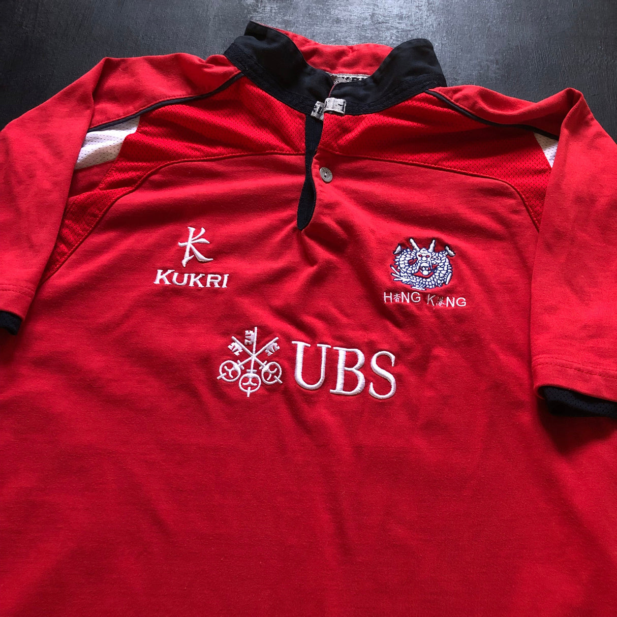 Hong Kong National Rugby Team Jersey 2008/10 Large Underdog Rugby - The Tier 2 Rugby Shop