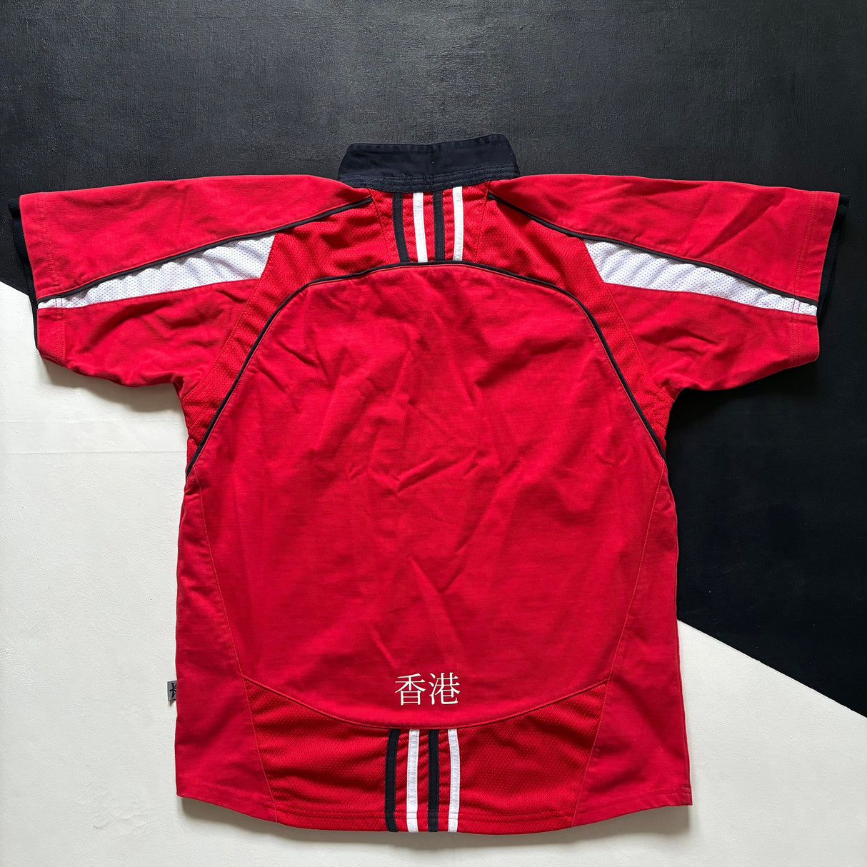 Hong Kong National Rugby Team Jersey 2008/2010 Away Small Underdog Rugby - The Tier 2 Rugby Shop