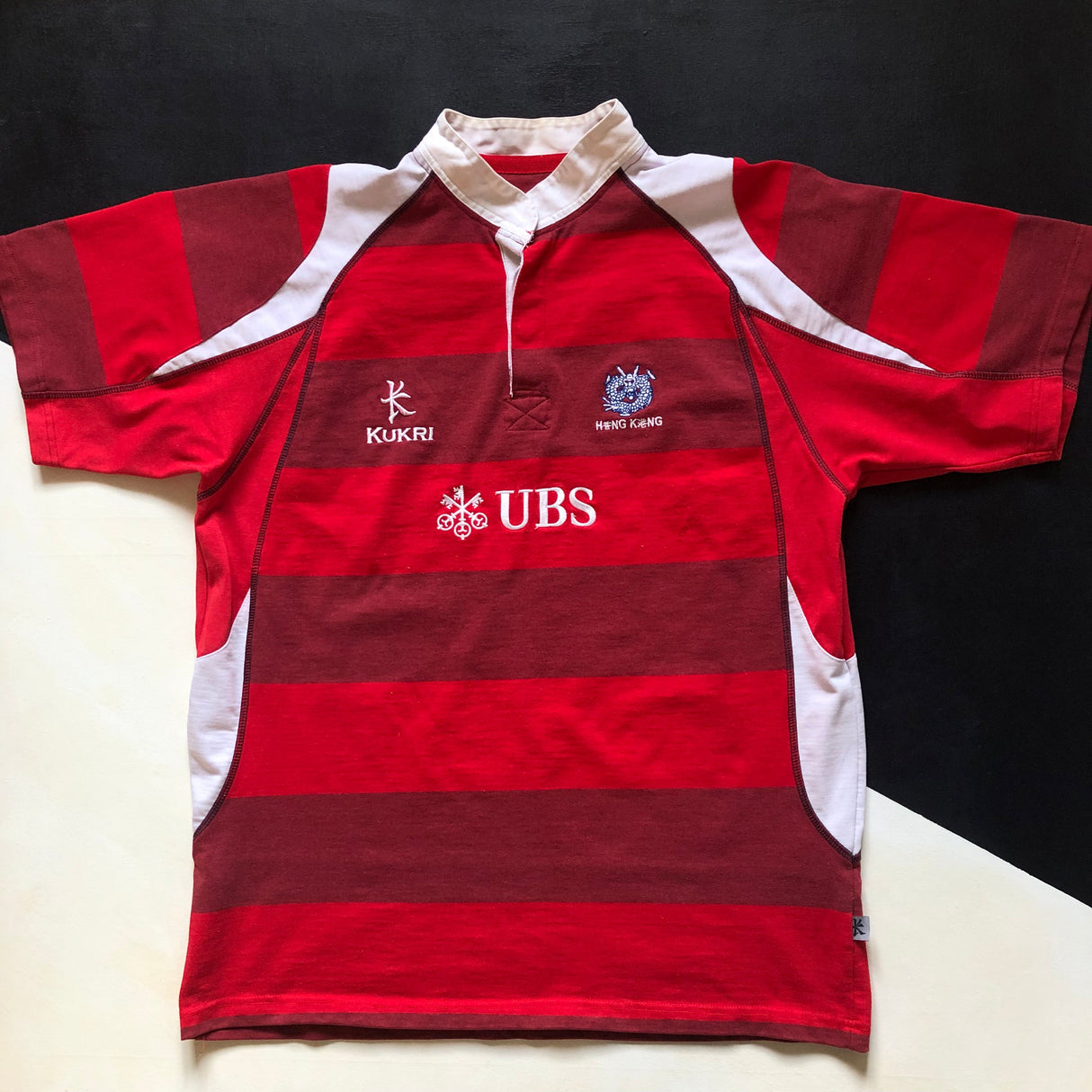 Hong Kong National Rugby Team Jersey 2009 XL Underdog Rugby - The Tier 2 Rugby Shop