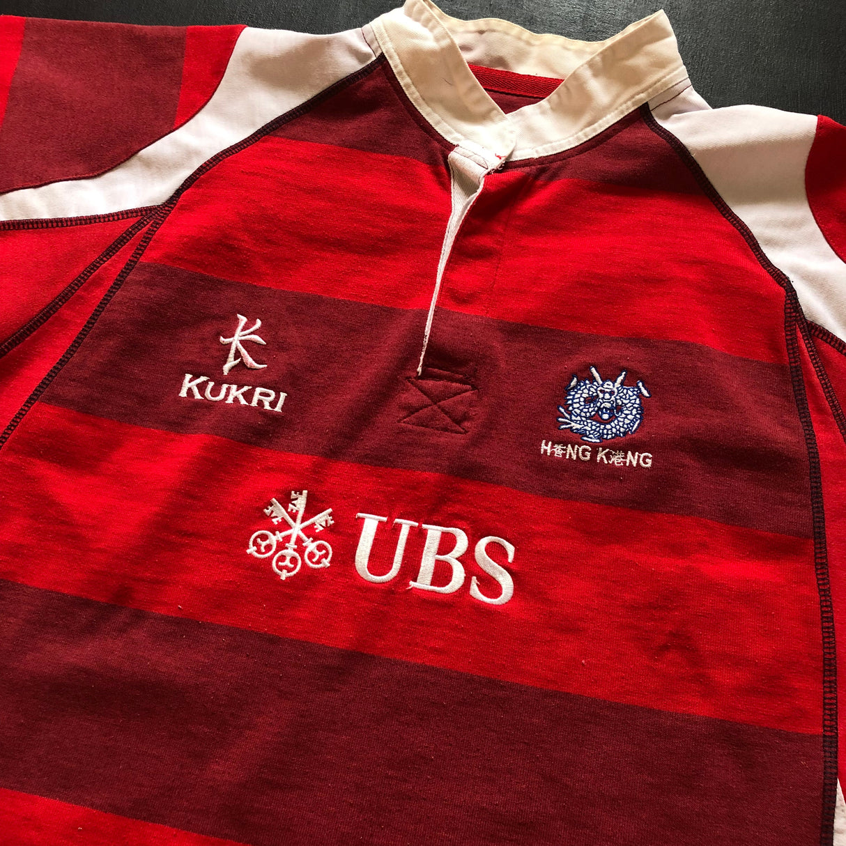 Hong Kong National Rugby Team Jersey 2009 XL Underdog Rugby - The Tier 2 Rugby Shop