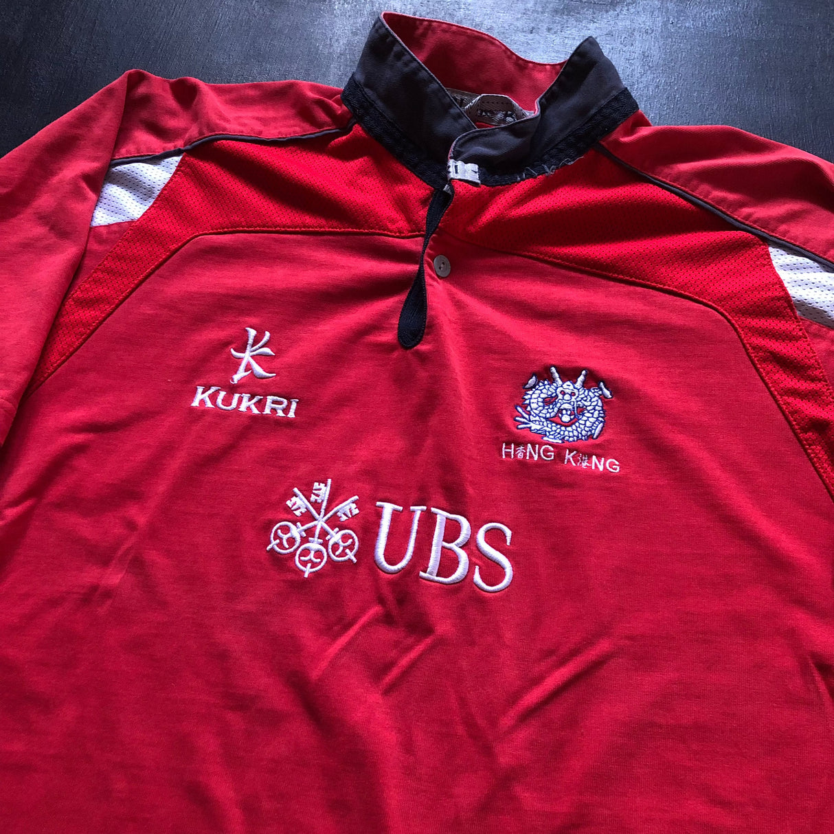 Hong Kong National Rugby Team Jersey 2010 2XL Underdog Rugby - The Tier 2 Rugby Shop