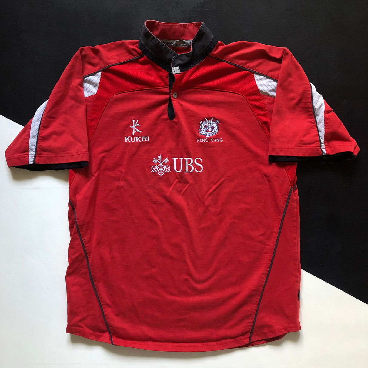 Hong Kong National Rugby Team Jersey 2010 2XL Underdog Rugby - The Tier 2 Rugby Shop