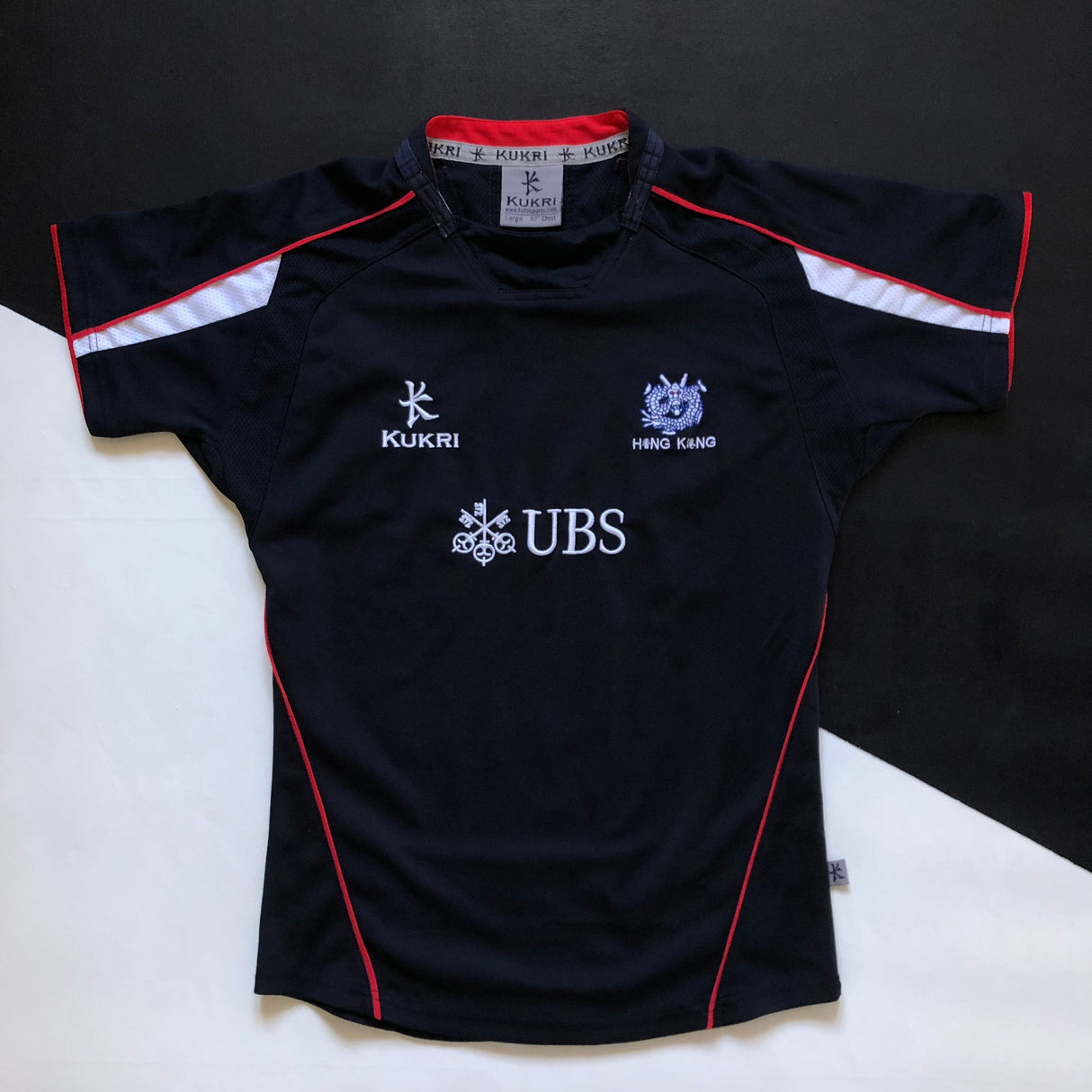 Hong Kong National Rugby Team Jersey 2010 Player Issue Large Underdog Rugby - The Tier 2 Rugby Shop