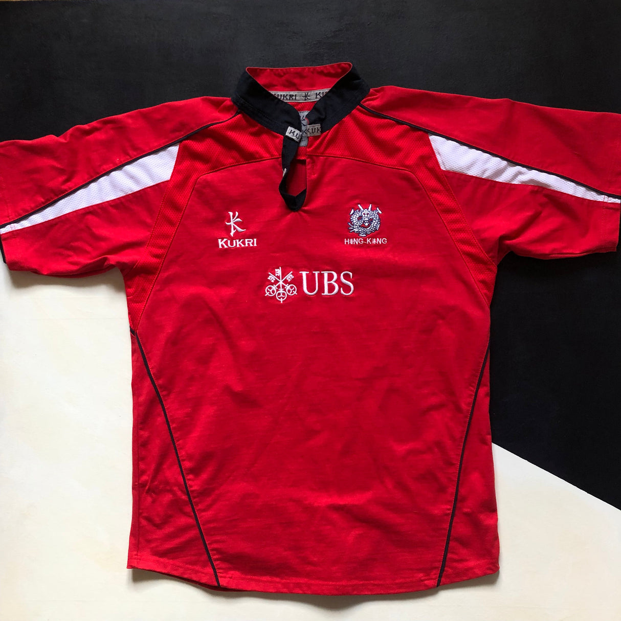 Hong Kong National Rugby Team Jersey 2010 XL Underdog Rugby - The Tier 2 Rugby Shop