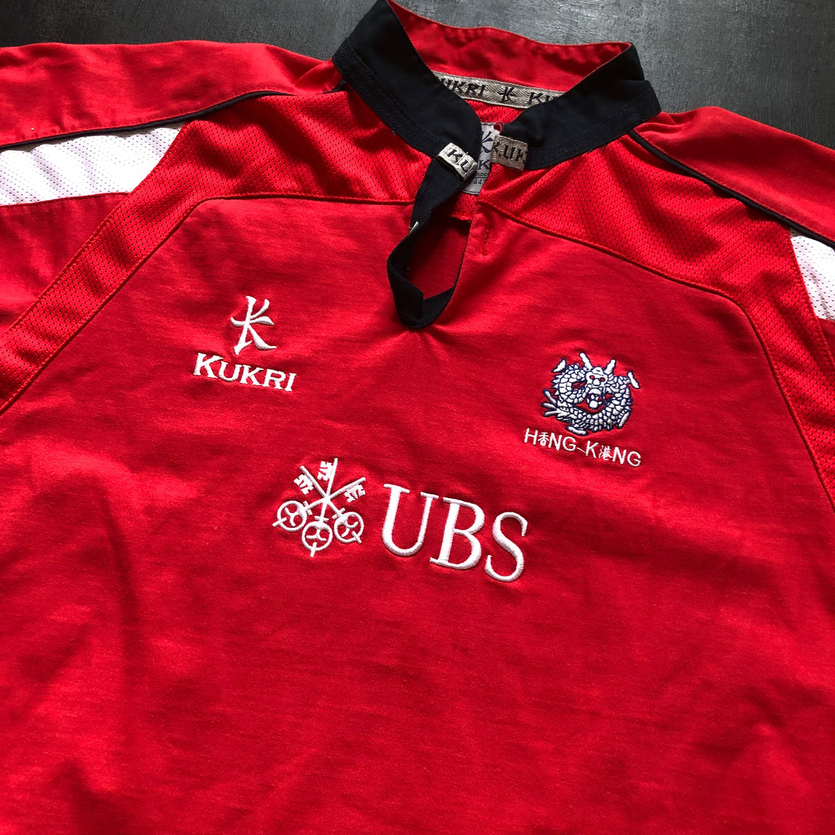 Hong Kong National Rugby Team Jersey 2010 XL Underdog Rugby - The Tier 2 Rugby Shop
