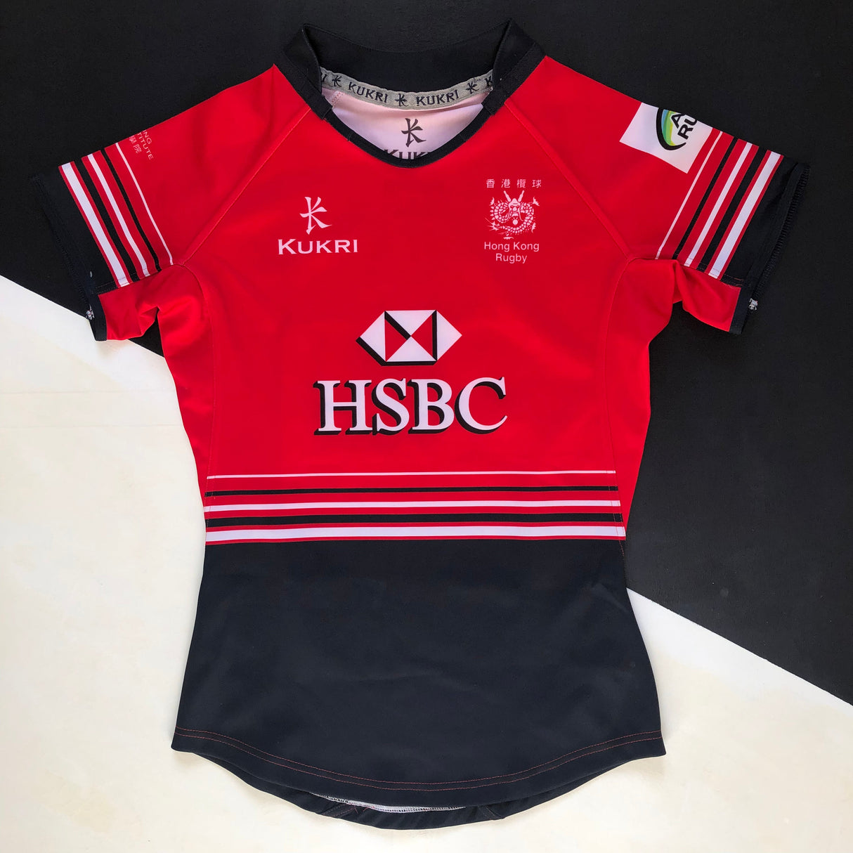 Hong Kong National Rugby Team Jersey 2015 Player Issue Large Underdog Rugby - The Tier 2 Rugby Shop