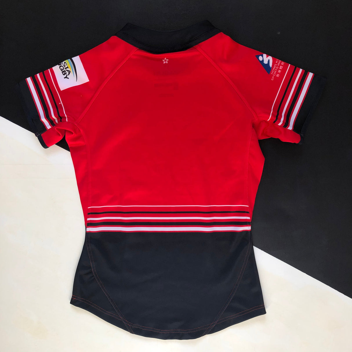 Hong Kong National Rugby Team Jersey 2015 Player Issue Large Underdog Rugby - The Tier 2 Rugby Shop