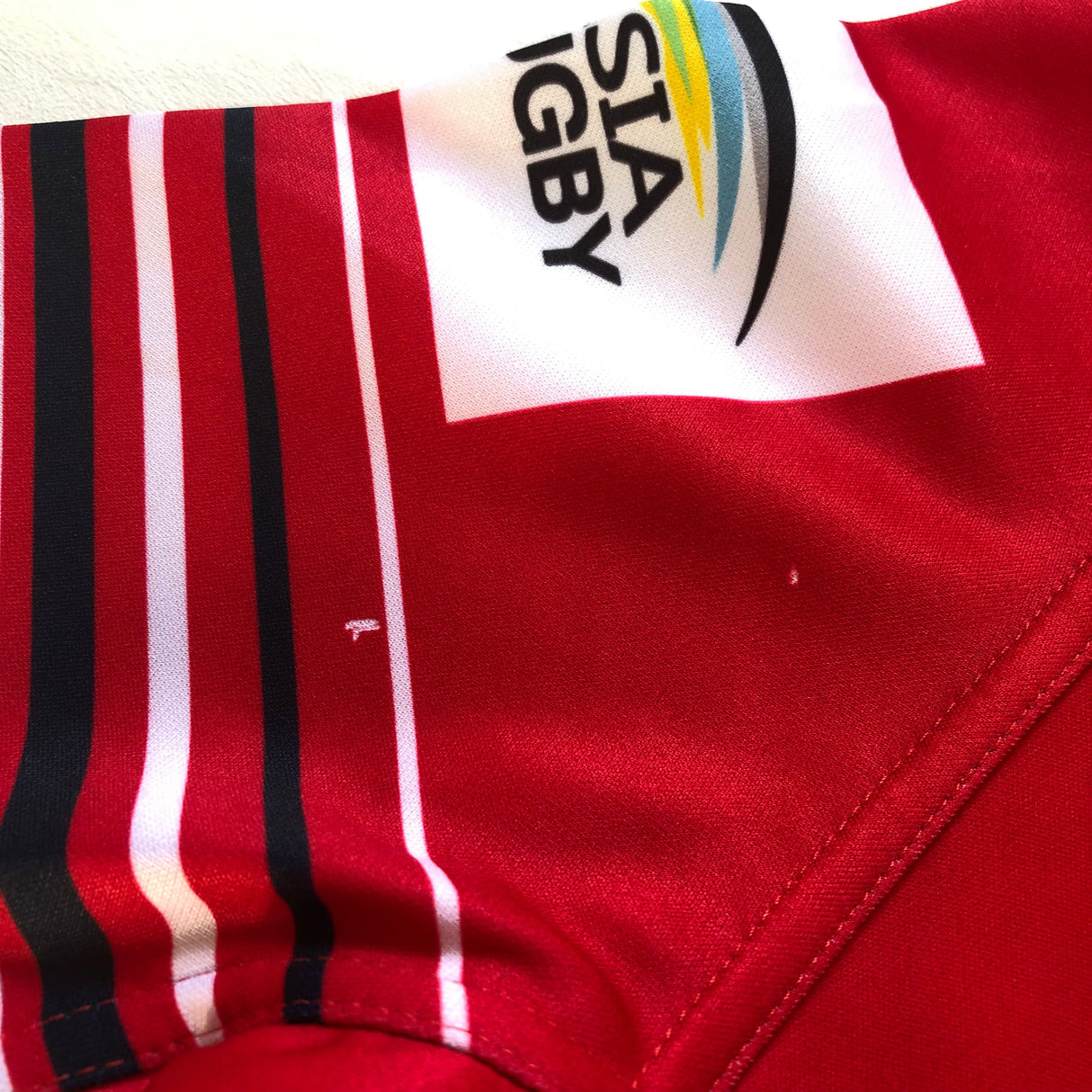 Hong Kong National Rugby Team Jersey 2015 Player Issue Large Underdog Rugby - The Tier 2 Rugby Shop