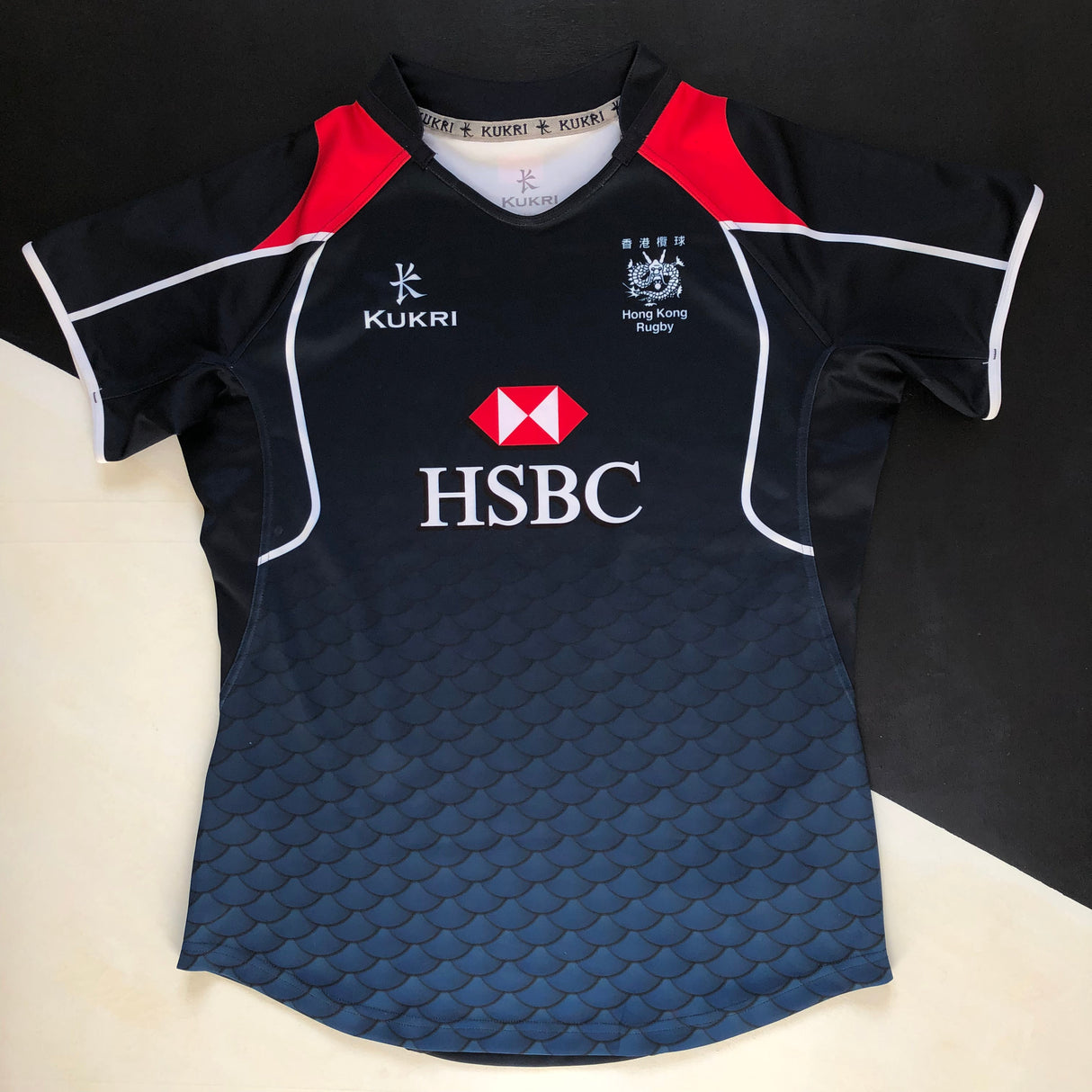 Hong Kong National Rugby Team Jersey 2016/17 Player Issue 3XL Underdog Rugby - The Tier 2 Rugby Shop