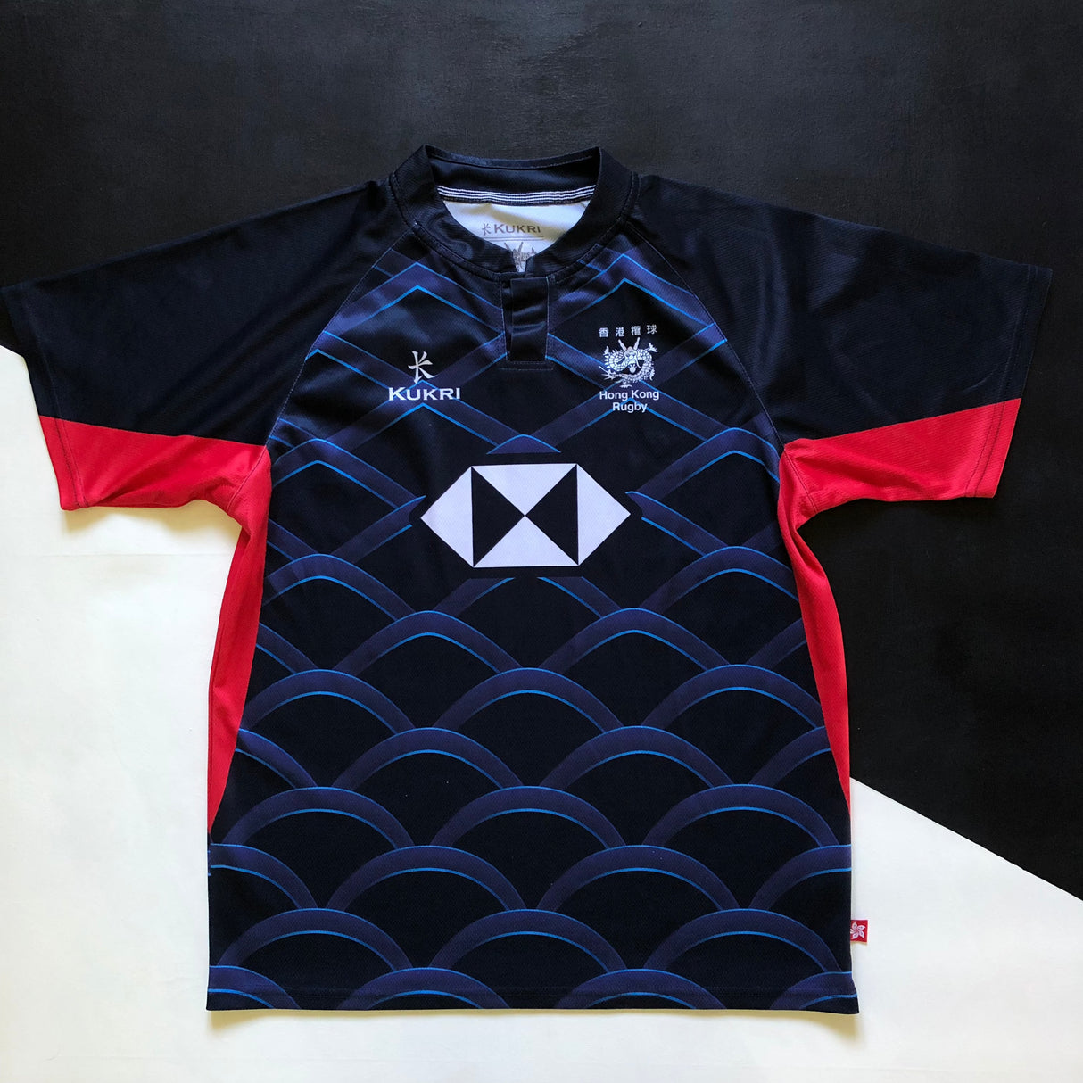 Hong Kong National Rugby Team Jersey 2018 Medium Underdog Rugby - The Tier 2 Rugby Shop