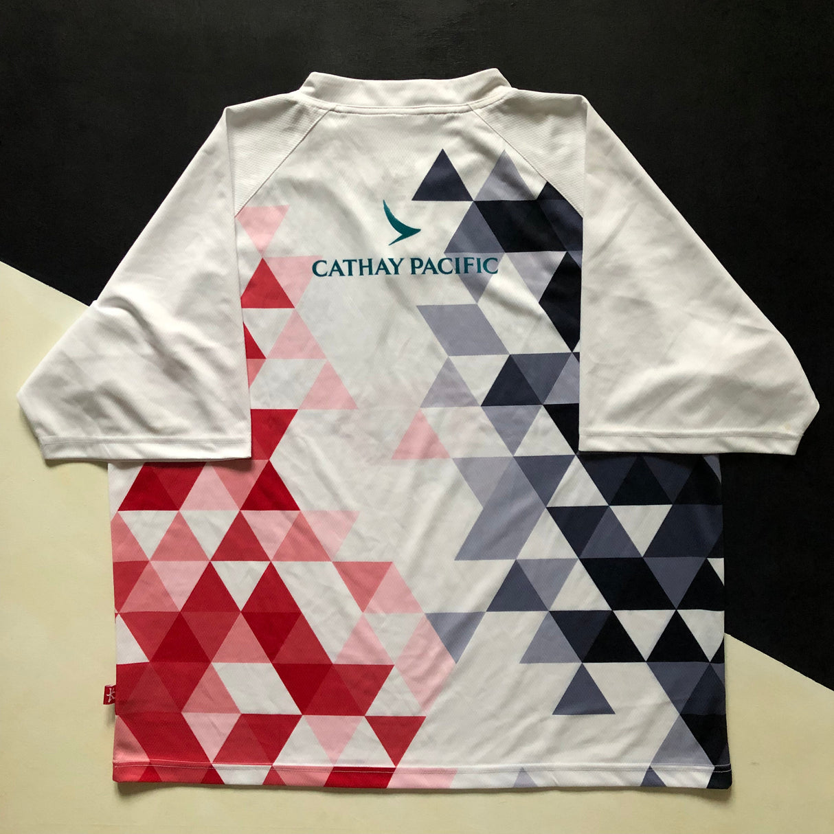 Hong Kong National Rugby Team Jersey 2022 Away 4XL Underdog Rugby - The Tier 2 Rugby Shop