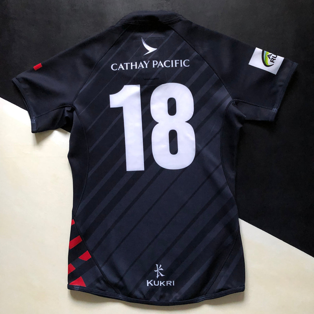 Hong Kong National Rugby Team Jersey 2022 Match Worn XL Underdog Rugby - The Tier 2 Rugby Shop