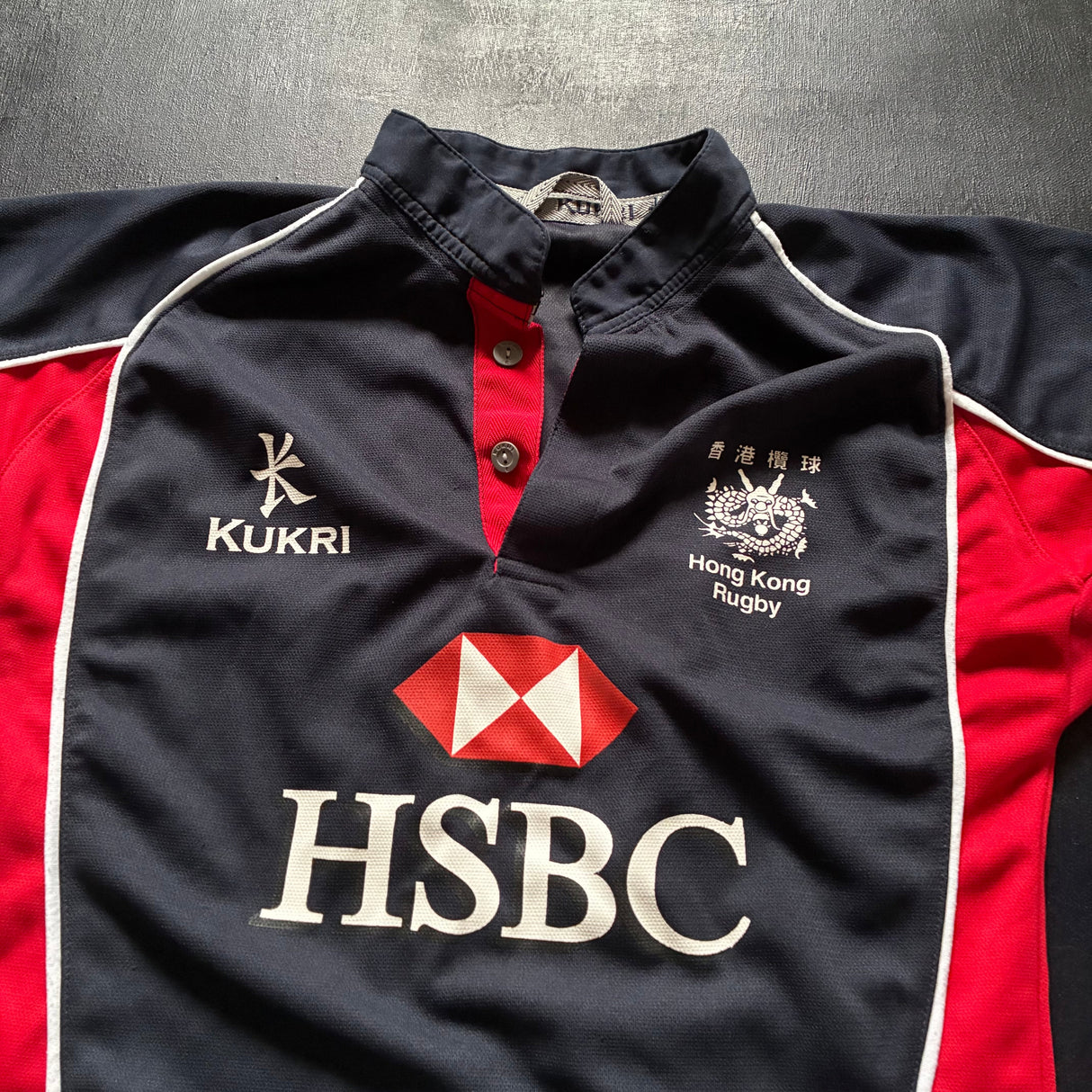 Hong Kong National Rugby Team Jersey Match Worn 2015/16 Womens/U20's Small Underdog Rugby - The Tier 2 Rugby Shop