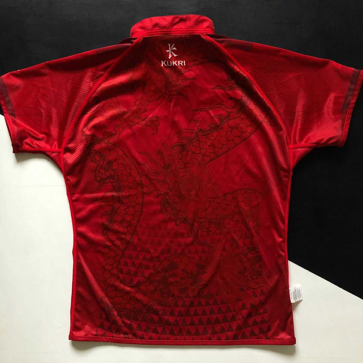 Hong Kong National Rugby Team Jersey (Reversible) 4XL with Tags Underdog Rugby - The Tier 2 Rugby Shop