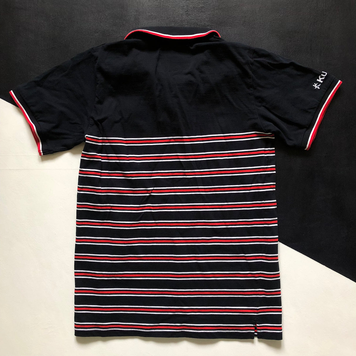 Hong Kong National Rugby Team Polo Medium Underdog Rugby - The Tier 2 Rugby Shop