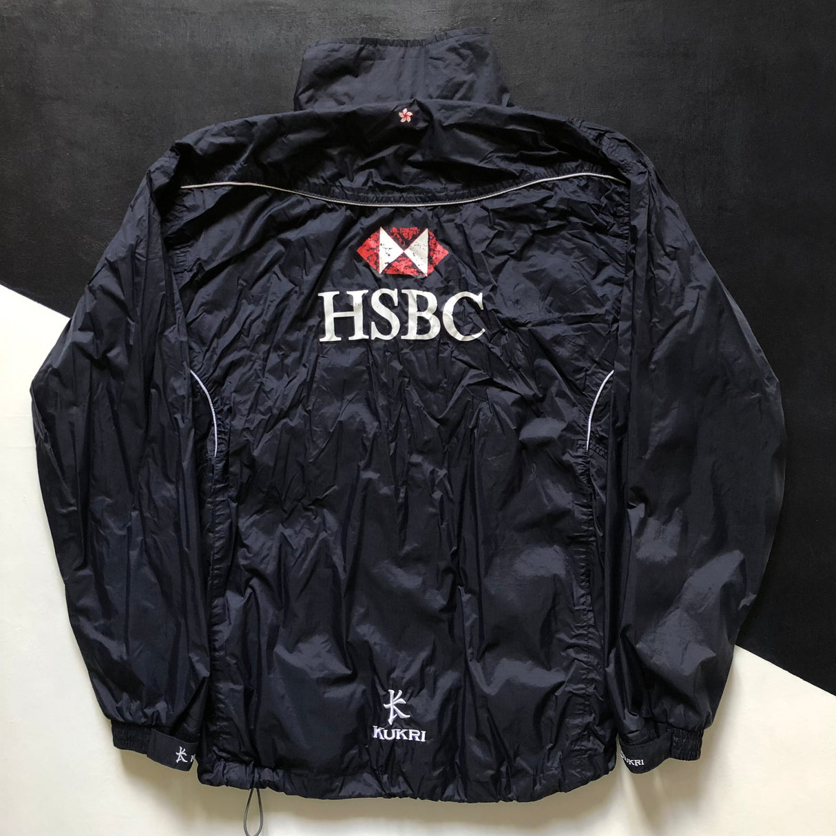 Hong Kong National Rugby Team Rain Jacket Large Underdog Rugby - The Tier 2 Rugby Shop