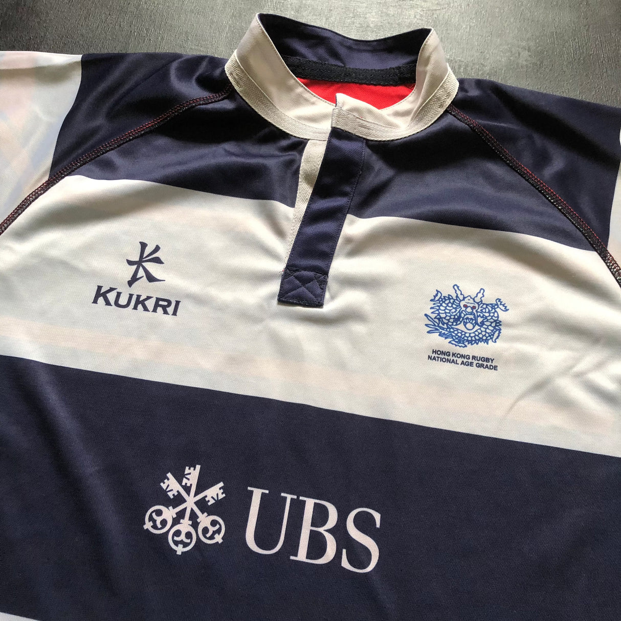 Hong Kong National Rugby Team Reversible Jersey (Age Grade) 2011 Medium Underdog Rugby - The Tier 2 Rugby Shop