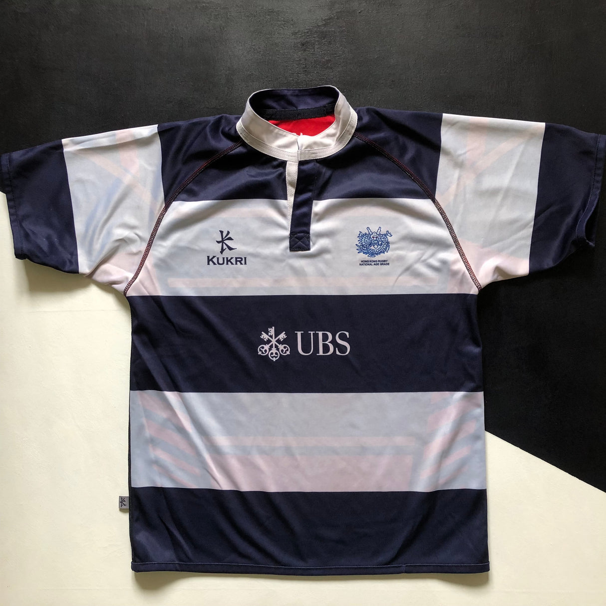 Hong Kong National Rugby Team Reversible Jersey (Age Grade) 2011 Medium Underdog Rugby - The Tier 2 Rugby Shop