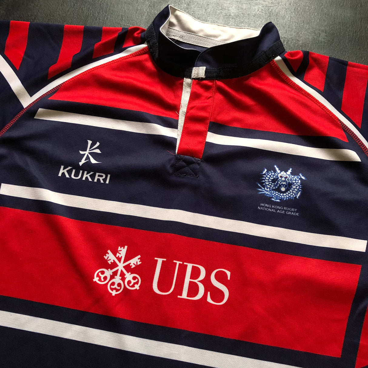 Hong Kong National Rugby Team Reversible Jersey (Age Grade) 2011 Medium Underdog Rugby - The Tier 2 Rugby Shop