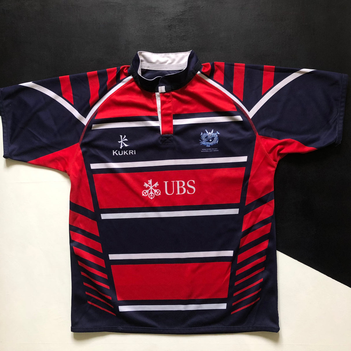 Hong Kong National Rugby Team Reversible Jersey (Age Grade) 2011 Medium Underdog Rugby - The Tier 2 Rugby Shop