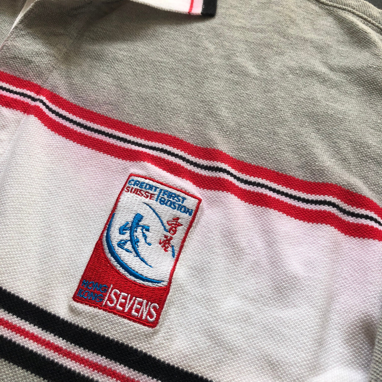 Hong Kong National Rugby Team Sevens Polo 1999 Small/Medium Underdog Rugby - The Tier 2 Rugby Shop